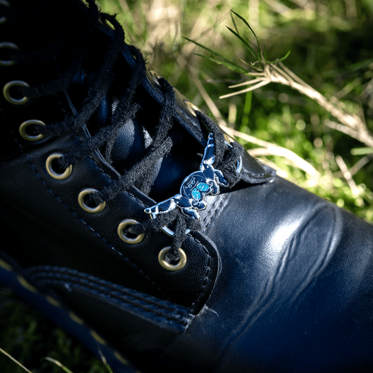 Jumping Spider Shoelace Charm Set by The Roving House