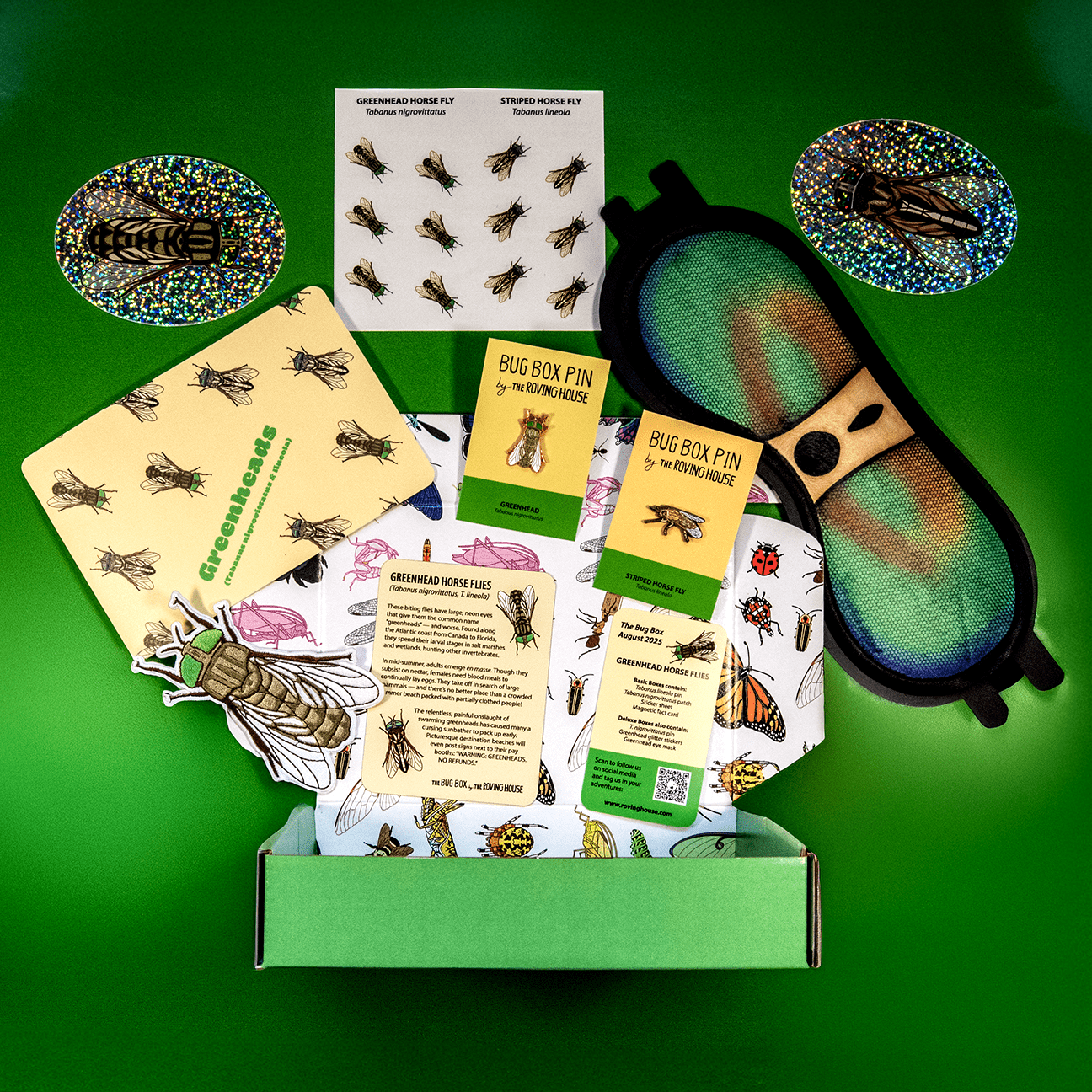 Greenhead Horse Fly Bug Box by The Roving House