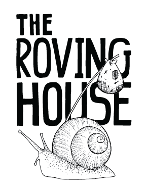 The Roving House logo