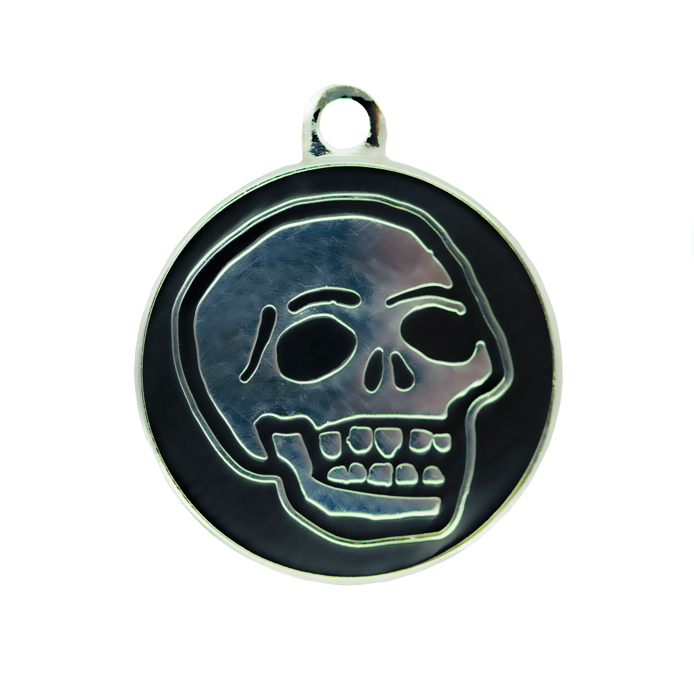 Little Skull Enamel Charm