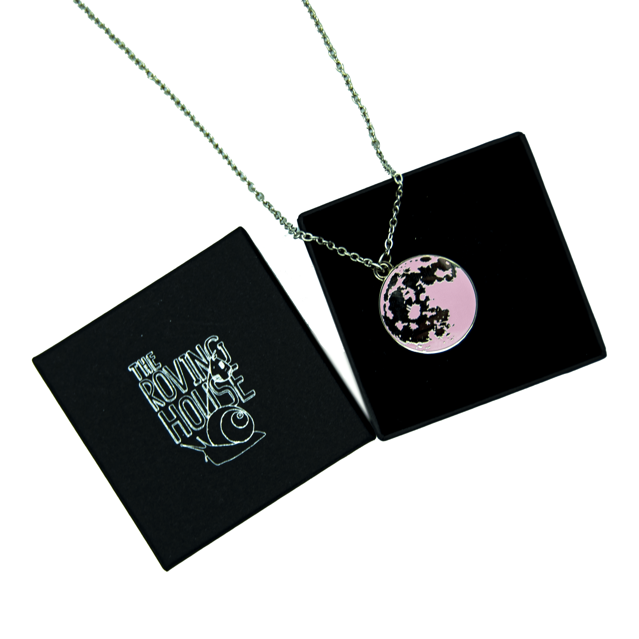 Strawberry Moon Glow Necklace