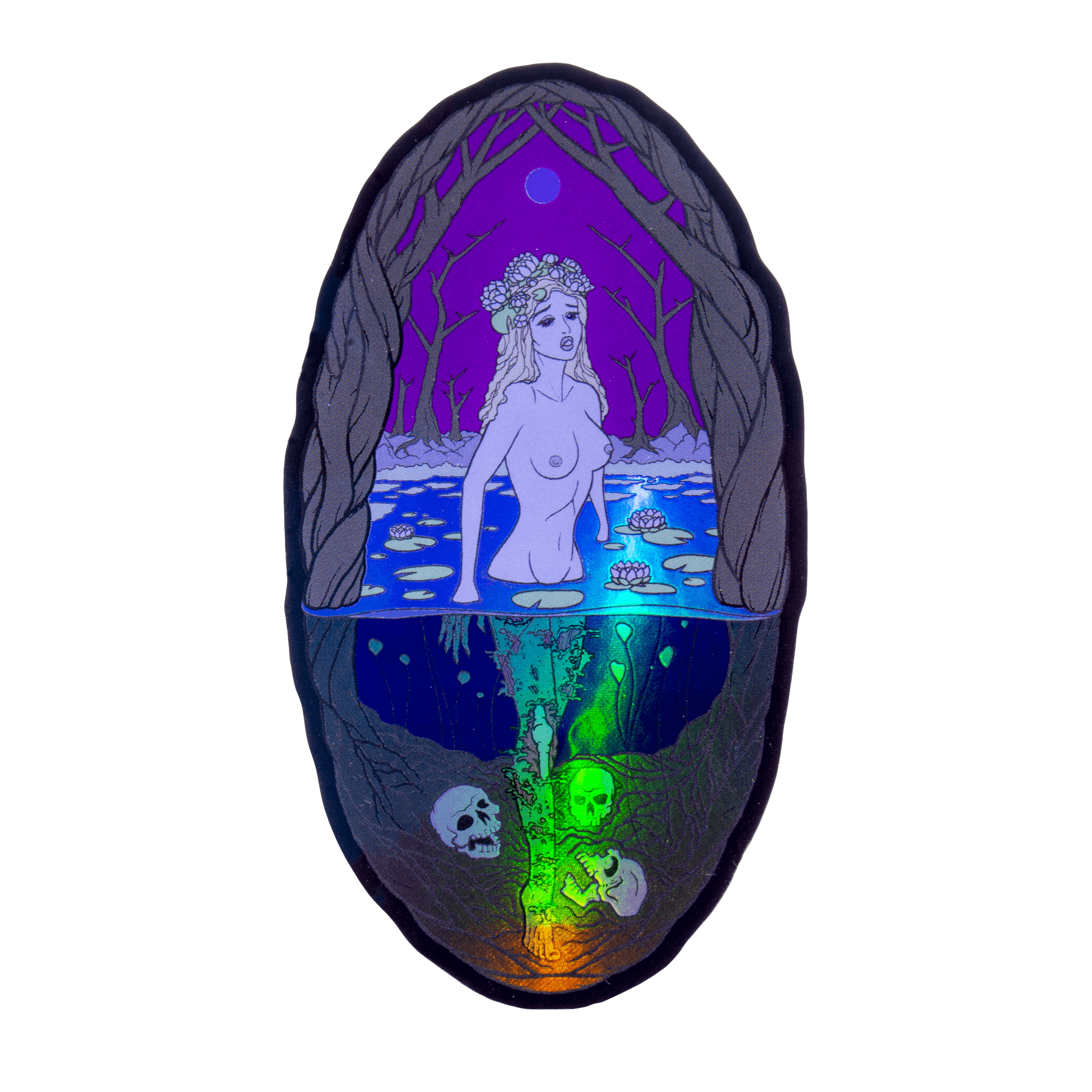 Rusalka Holographic Sticker