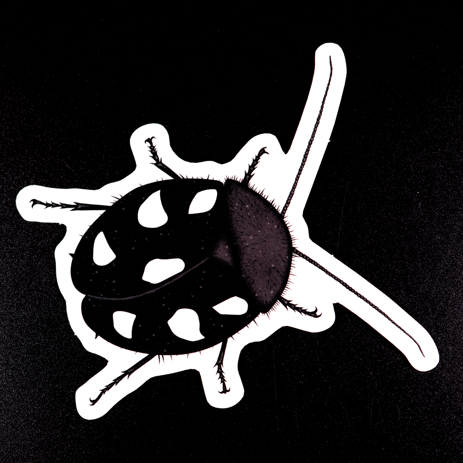 Indian Domino Cockroach Sticker by The Roving House