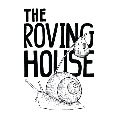 The Roving House logo