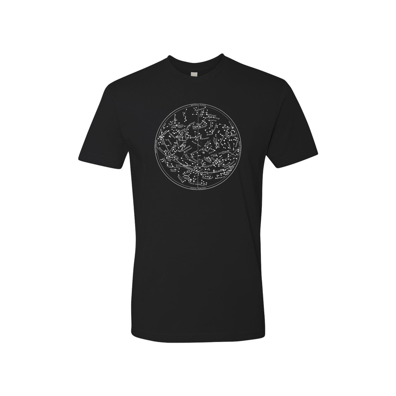 Constellations Glowing T-shirt