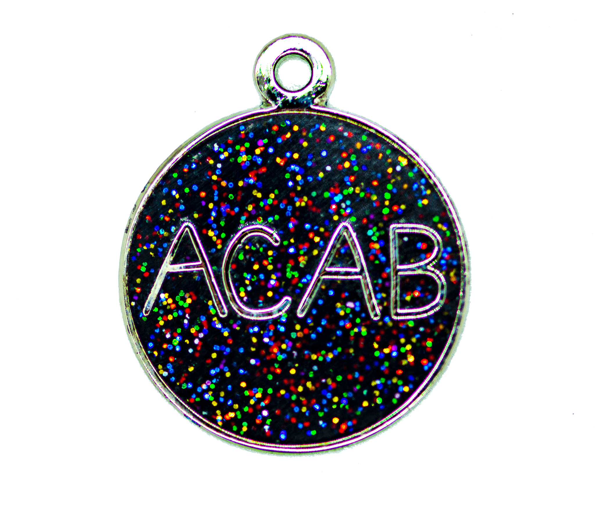 ACAB Enamel Charm