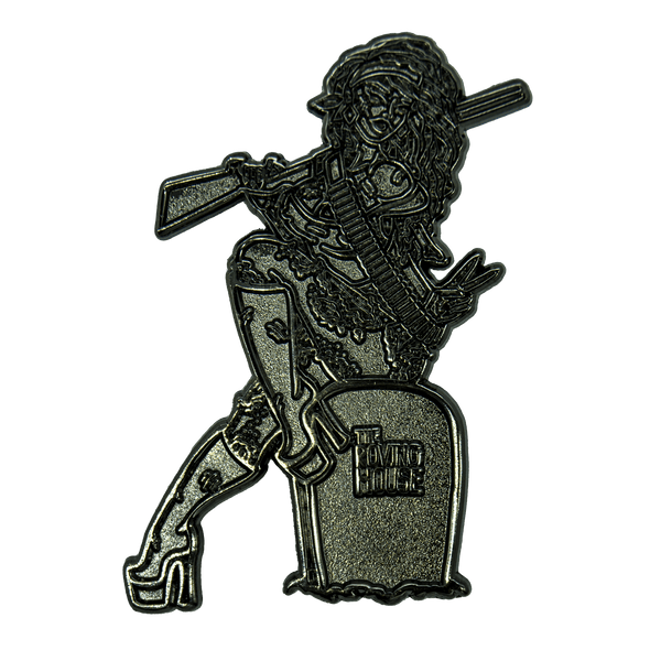 Billie 2021 Zombie Pin-up - Raw