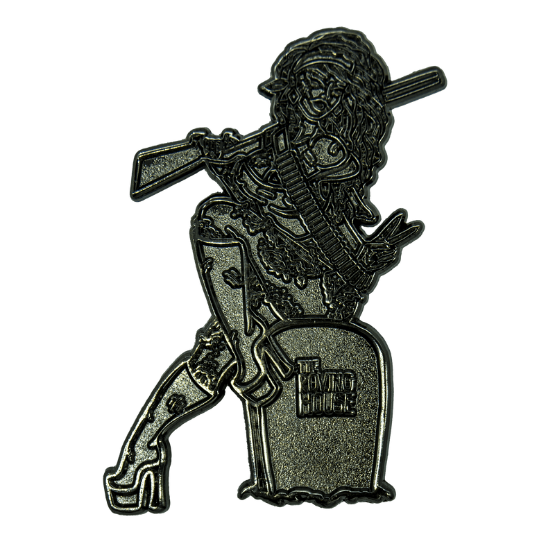 Billie 2021 Zombie Pin-up - Raw