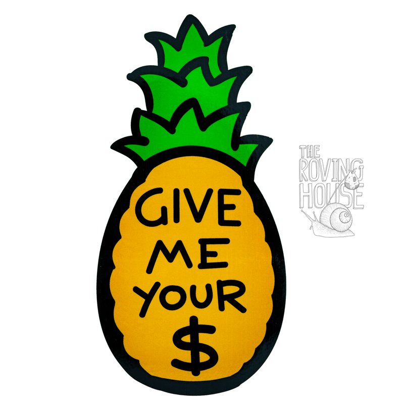 Show Me The Money - Money - Sticker