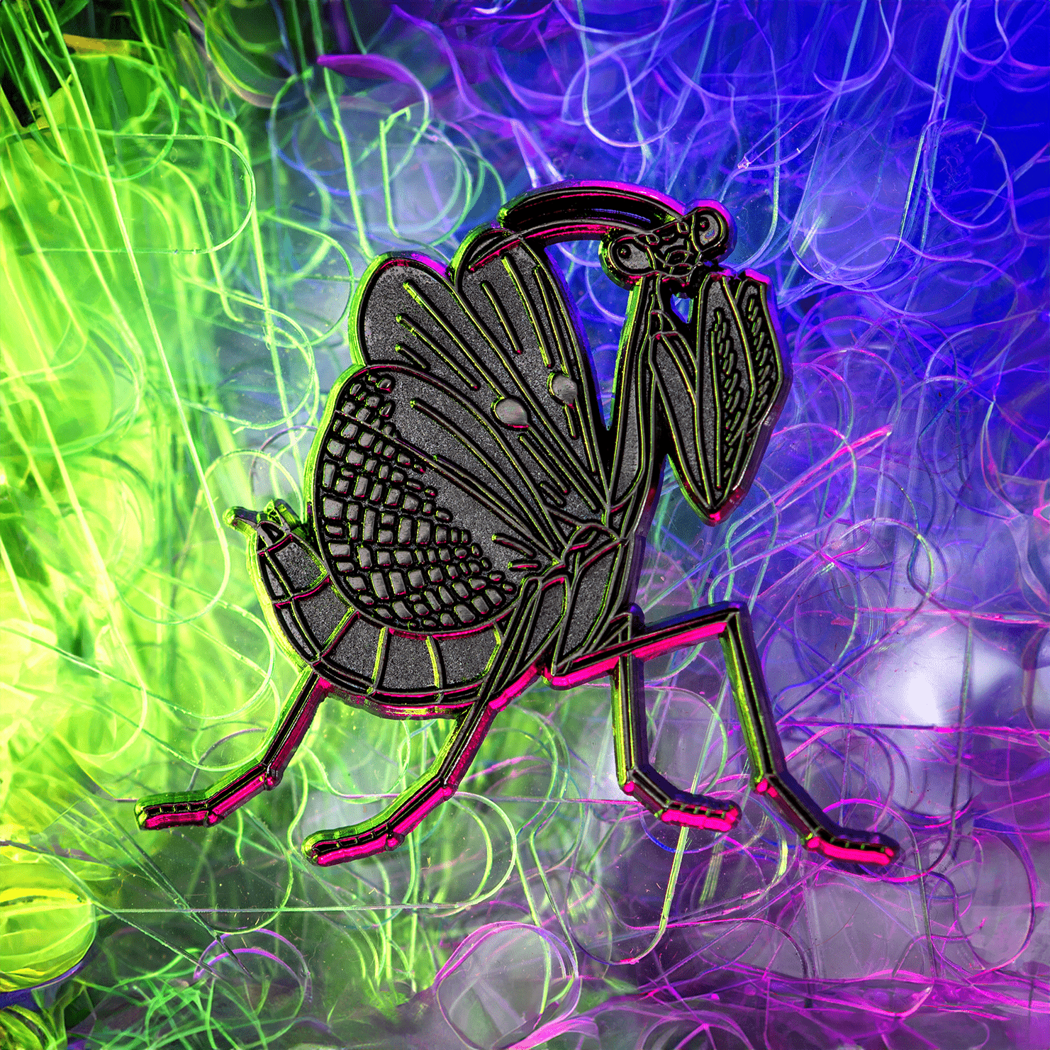 Carolina Mantis Female Pin | Raw for Modding by The Roving House