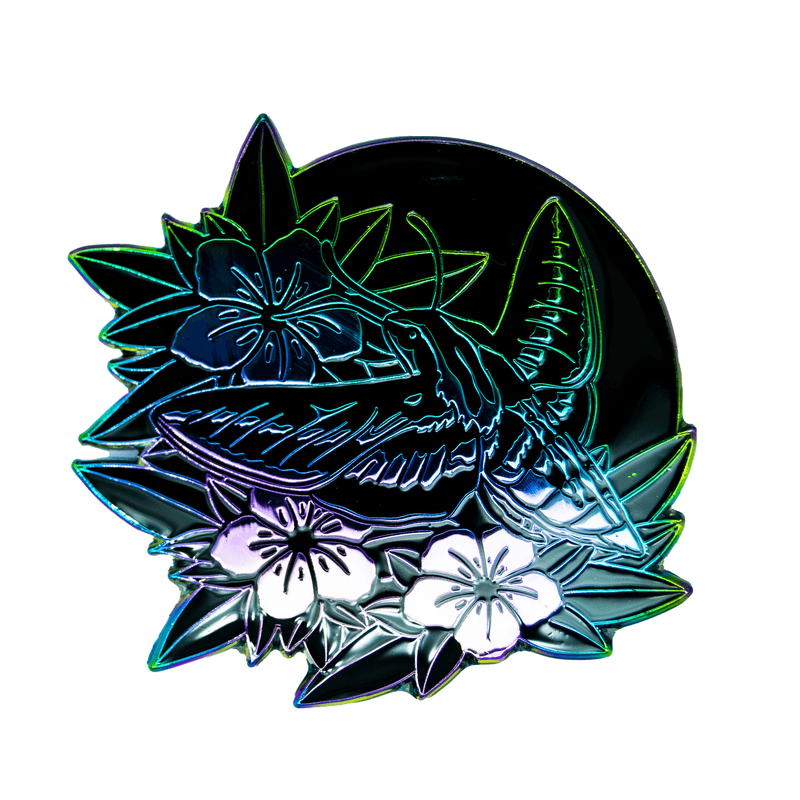 The Great Sphinx Anodized Pin