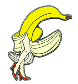 Bananabelle Enamel Pin