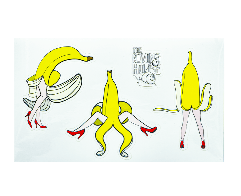 Bananabelle Sticker Sheet