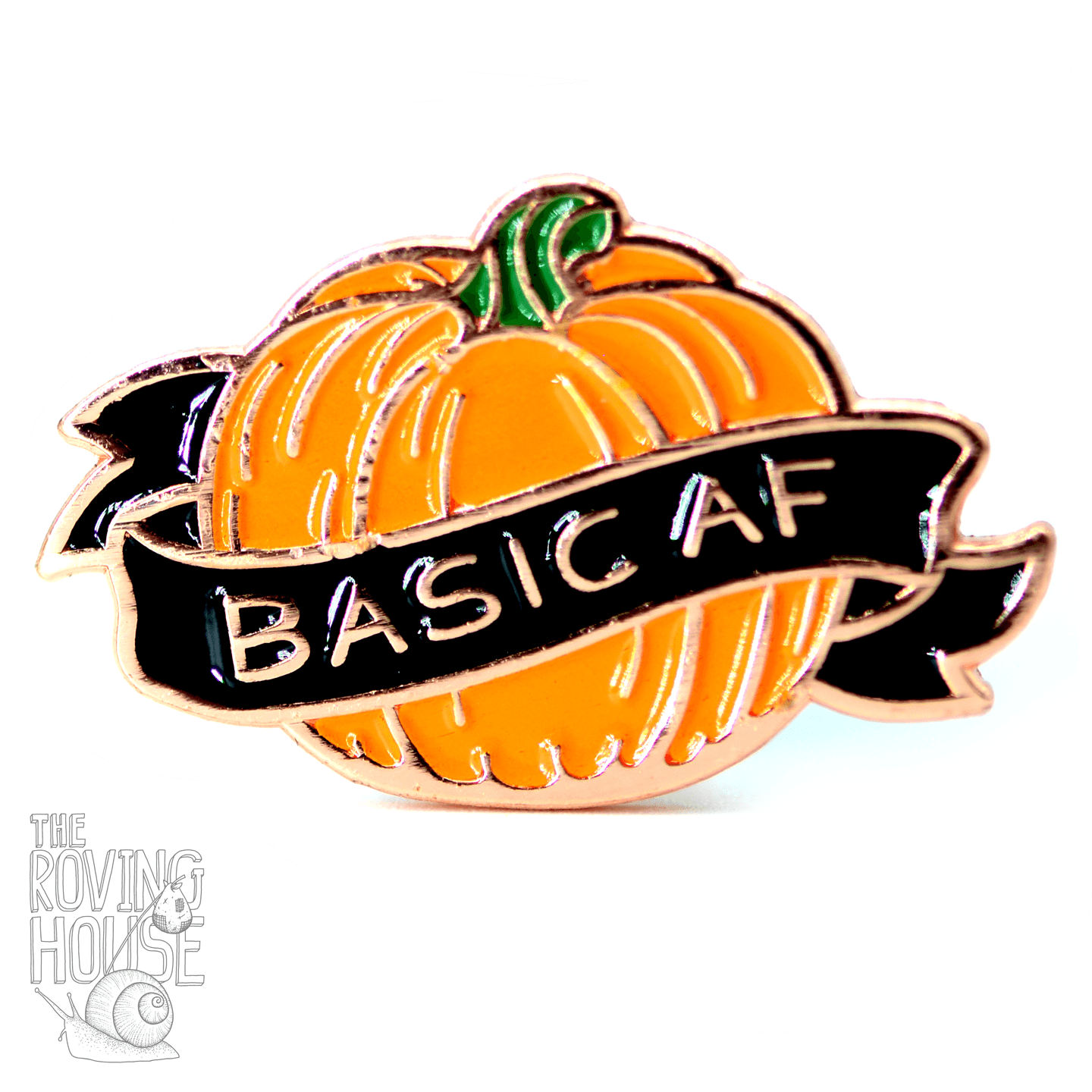 Basic AF Pumpkin Pin