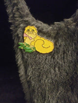 Give Me Your Money Cat Pin - "Beatrix"