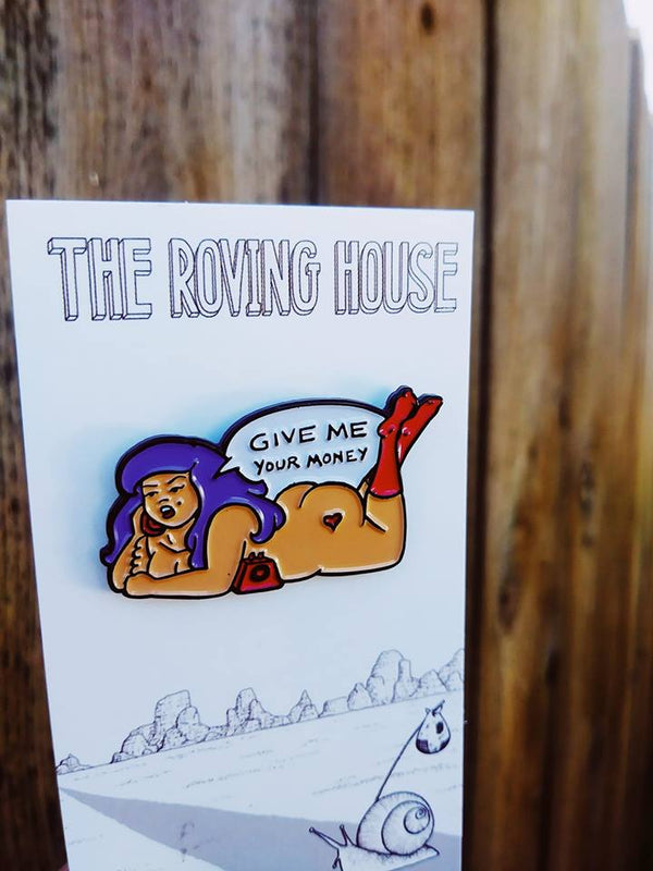 GMY$ Enamel Pin v4.0 - "Hotline Betty"