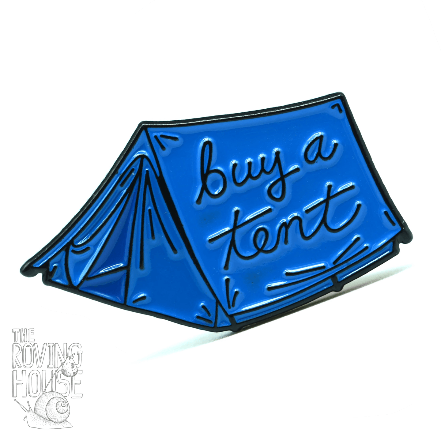 Buy a Tent Enamel Pin