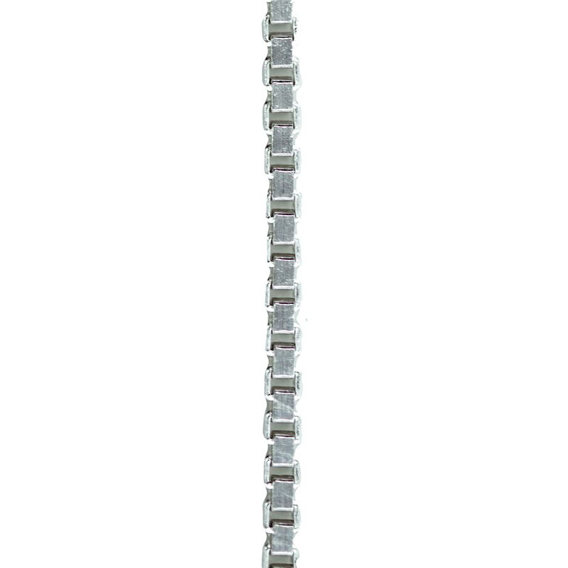 Silver Chain & Gift Box