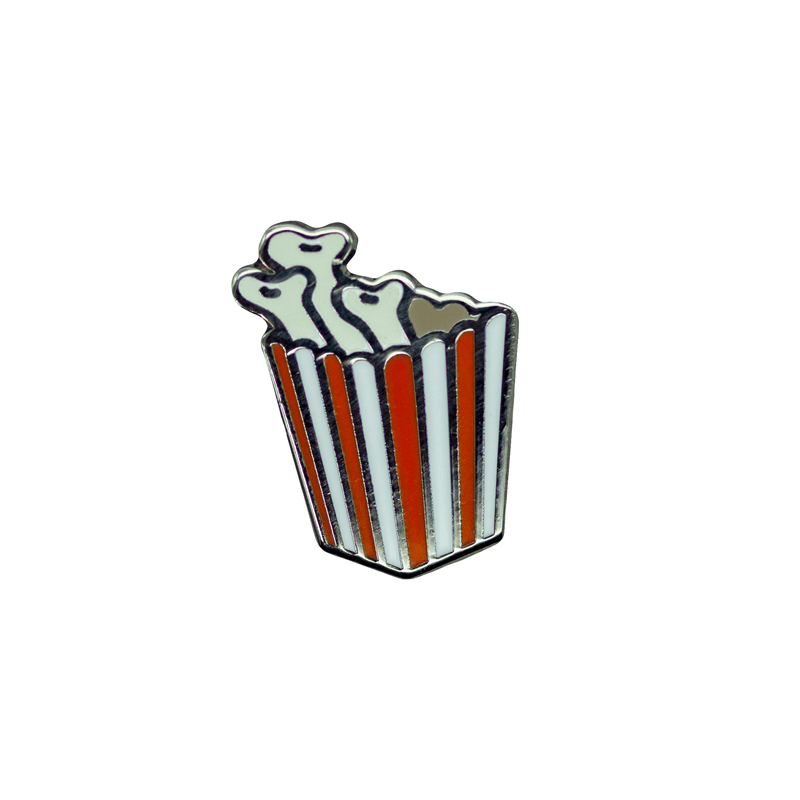 Tokyo's Bone Bag Pin