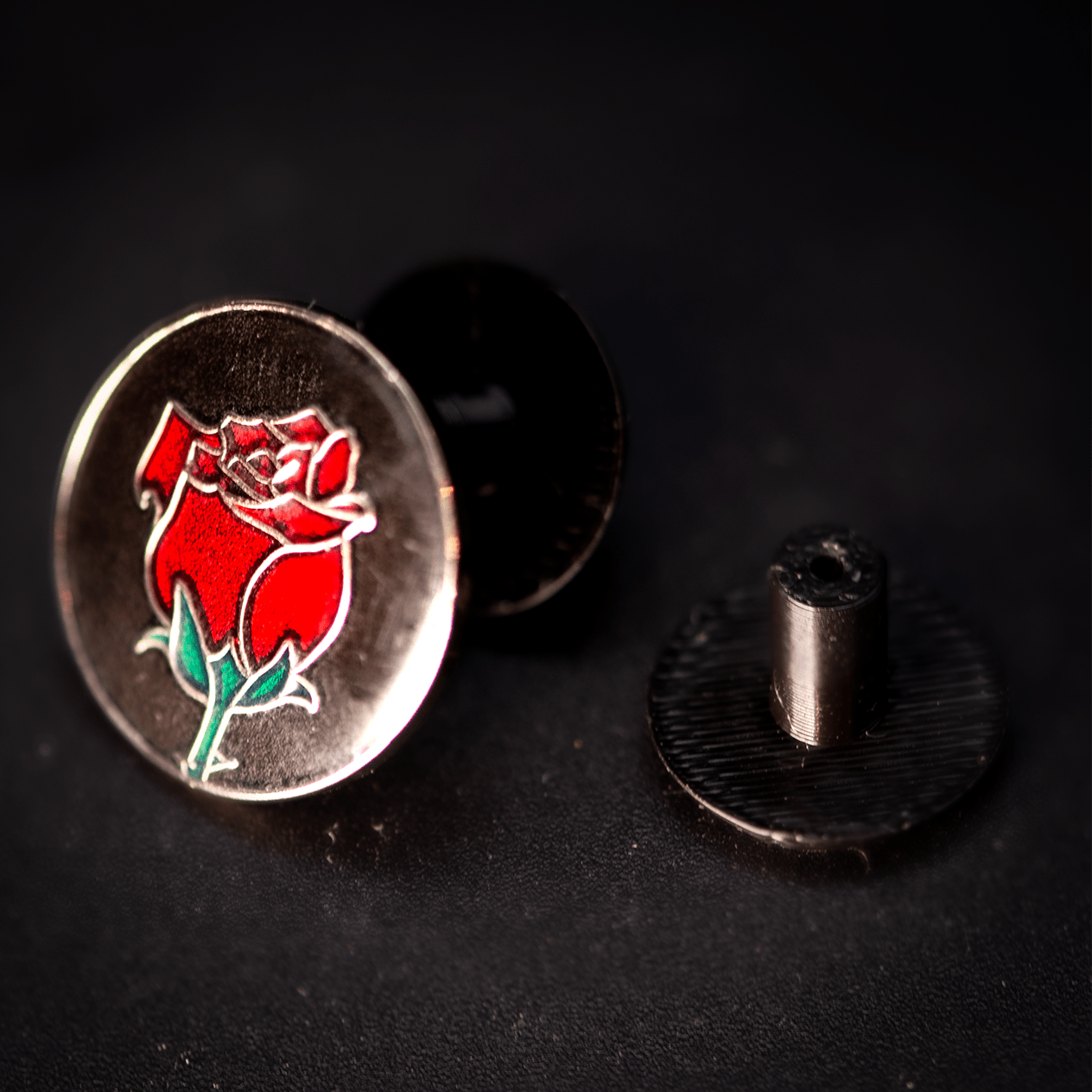 Button Backers | Enamel Pin Accessories by The Roving House
