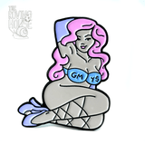GMY$ enamel pin - v9.1 "Candy"