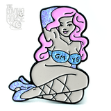 GMY$ enamel pin - v9.1 "Candy"