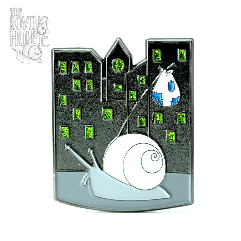 Snail Pin 1.0 - "City Lights"