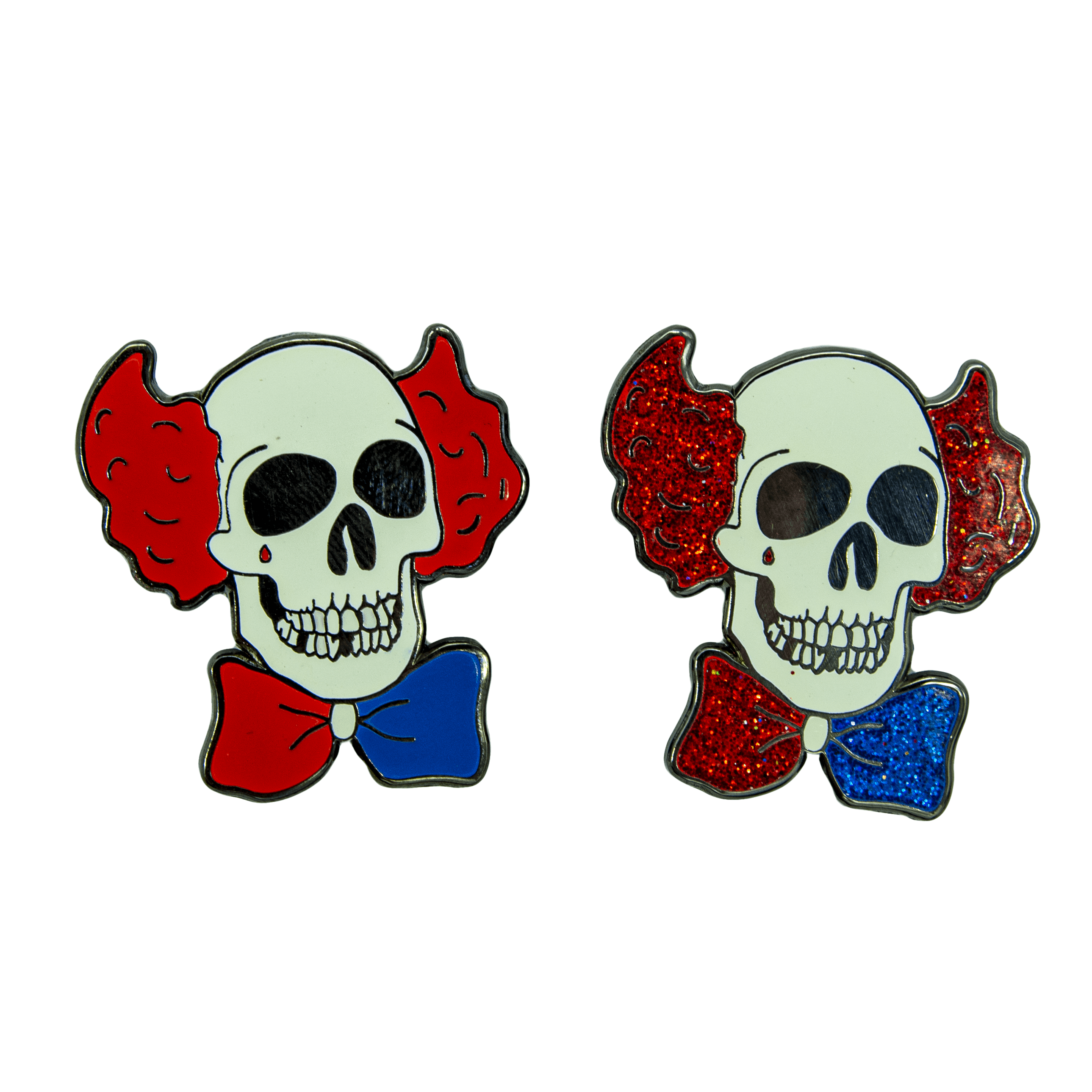 Clown Skull 3 Pin