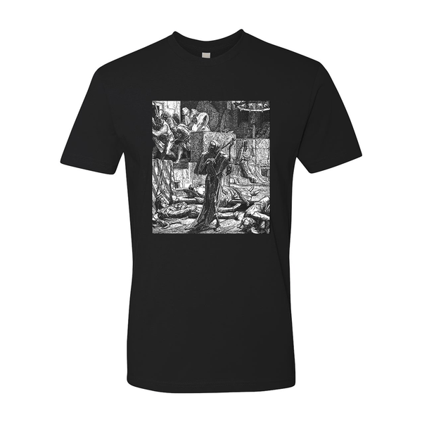 Death the Strangler T-shirt by The Roving House
