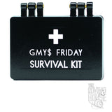 GMY$ Friday Survival Kit Pin