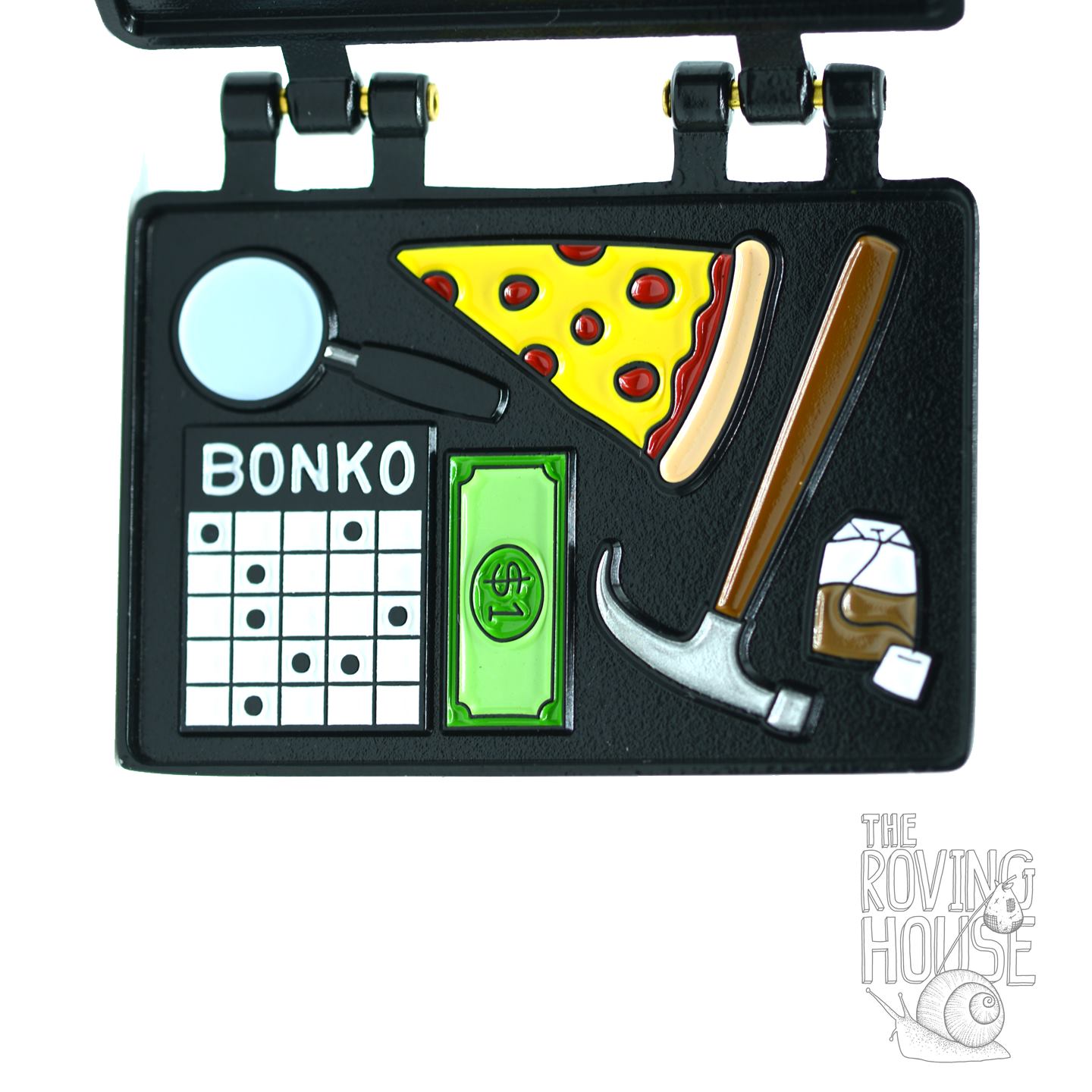 GMY$ Friday Survival Kit Pin
