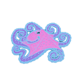 Deep Dive Octopus Pin