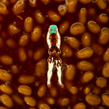Goody Bean Enamel Pin