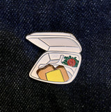 The Cheese Sandwich enamel pin