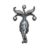 Lady Mandrake Enamel Pin