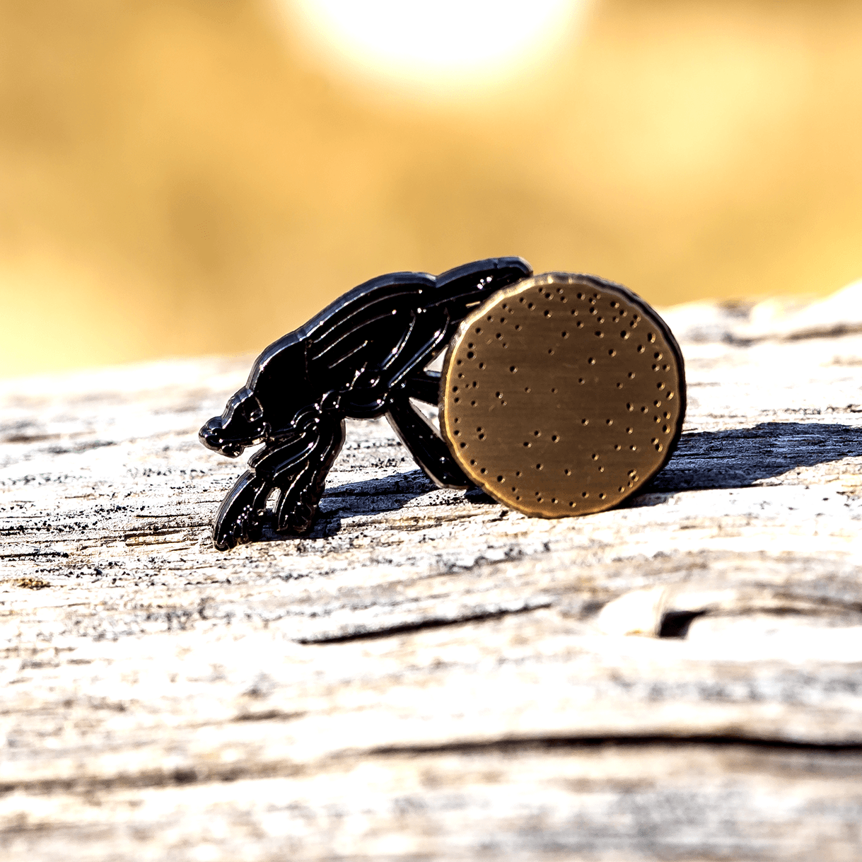 Nocturnal Dung Beetle Rolling Pin by The Roving House