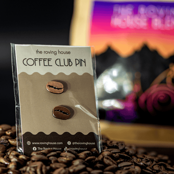 Coffee Beans Pin Set by The Roving House