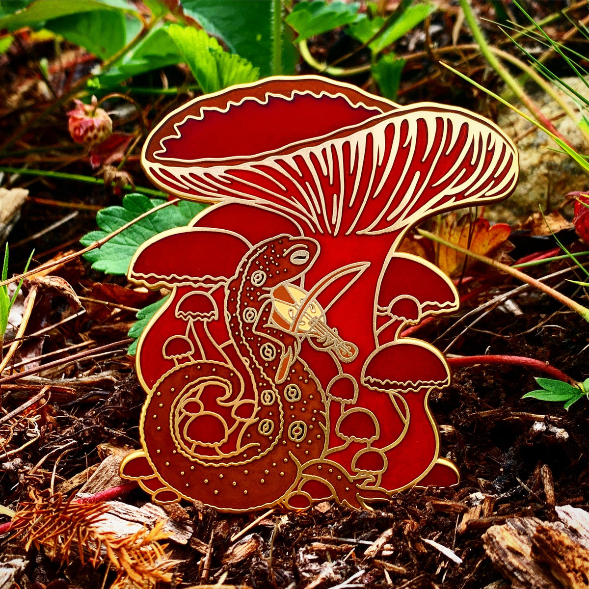 Gold 2-year Pin - 