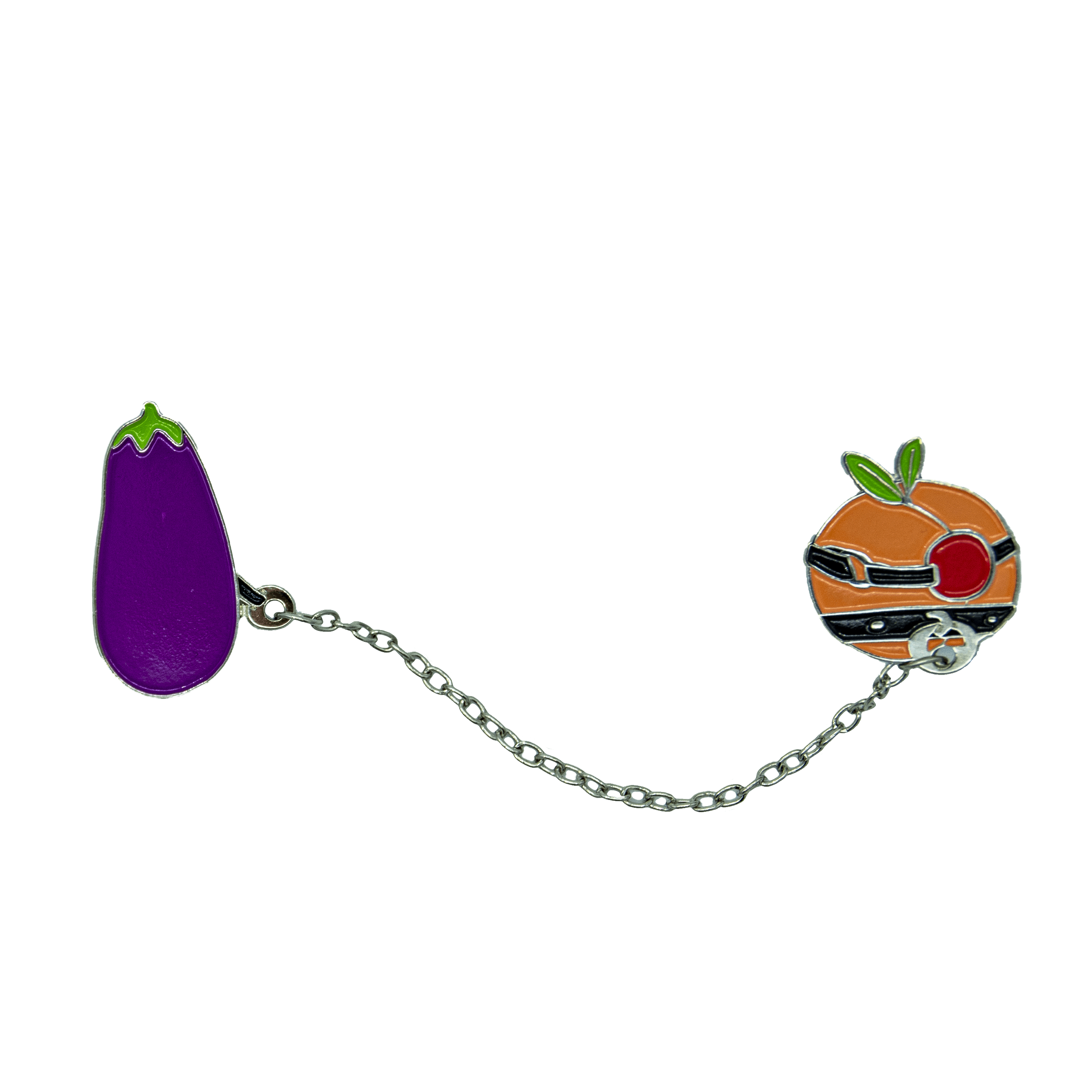 Forbidden Fruit Enamel Pin Set