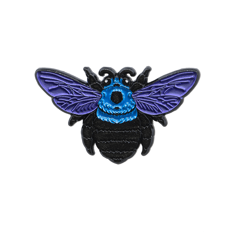 January 2022 Bug Box (Blue Carpenter Bee) by The Roving House