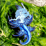 Atlantica Nudibranch Sea Fairy Pin - Glow by The Roving House