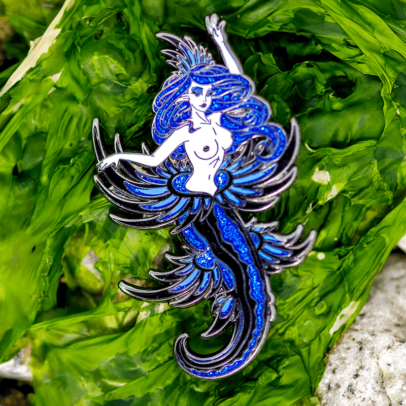 Margarey Nudibranch Sea Fairy Pin by The Roving House