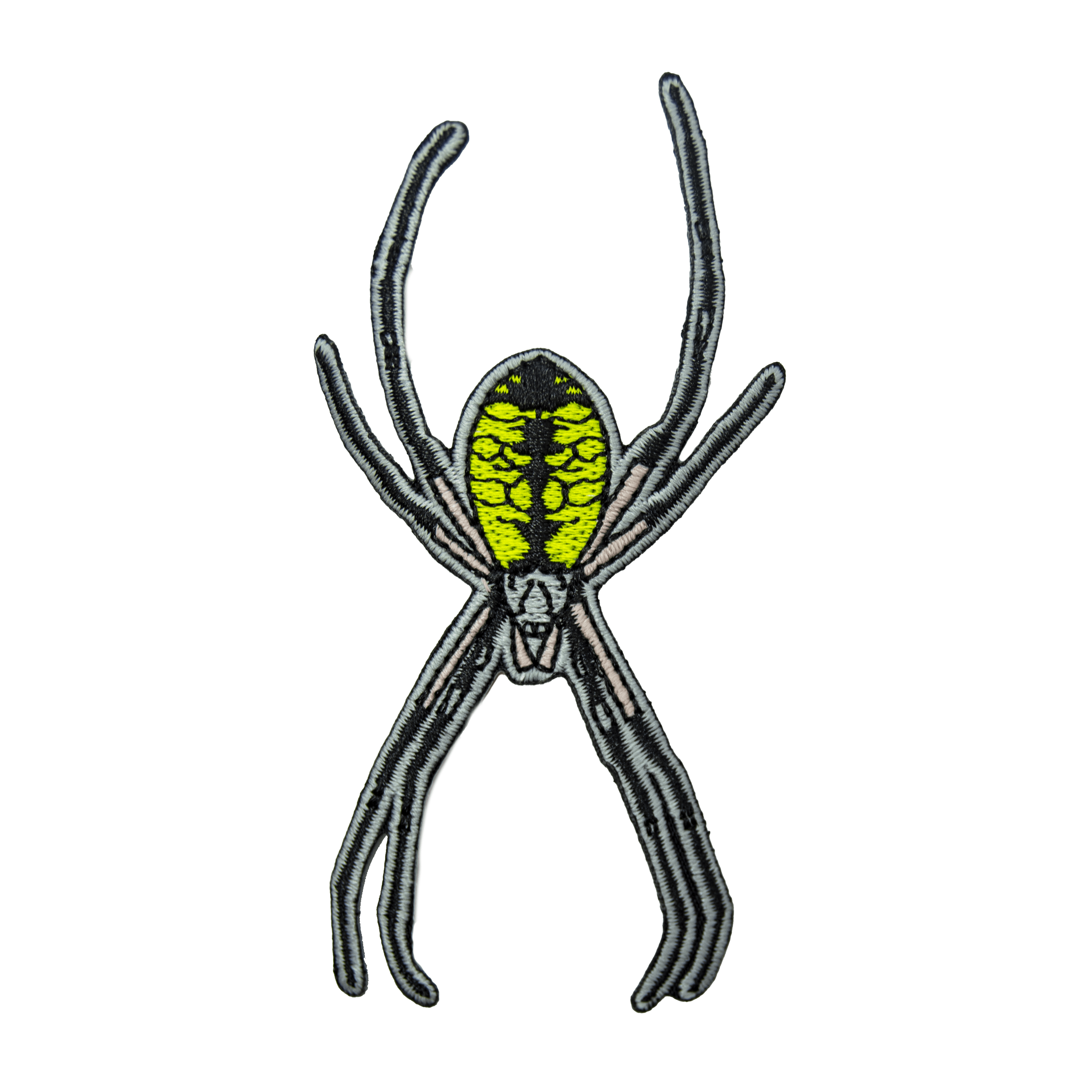 Yellow Garden Spider Patch by The Roving House