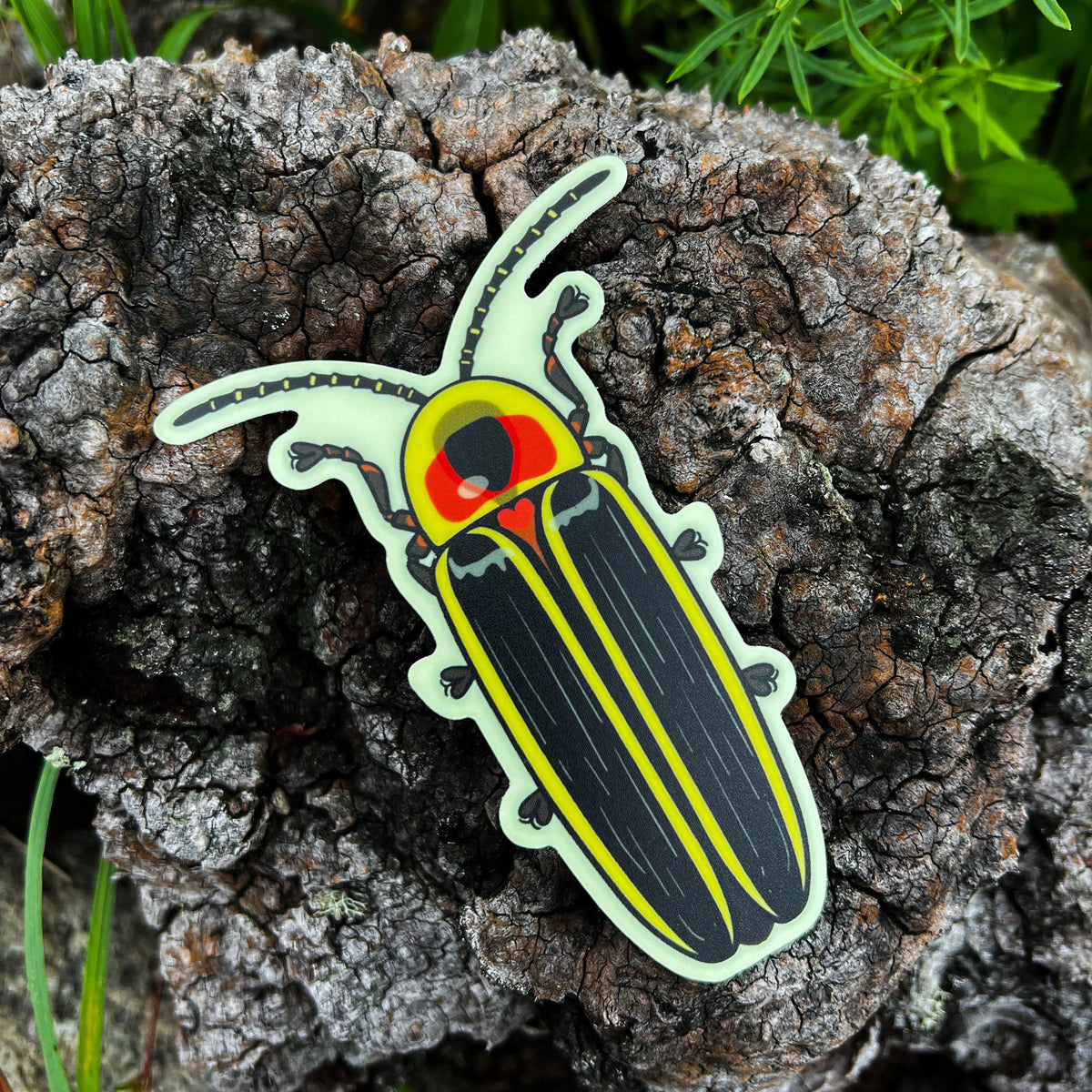 Fire Fly Sticker Firefly Glow-in-the-Dark Sticker