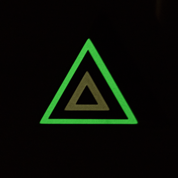 Abstract Triangle Pin