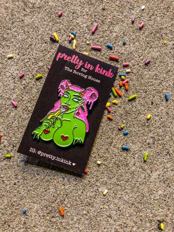 Zombae Pin by Pretty in Kink