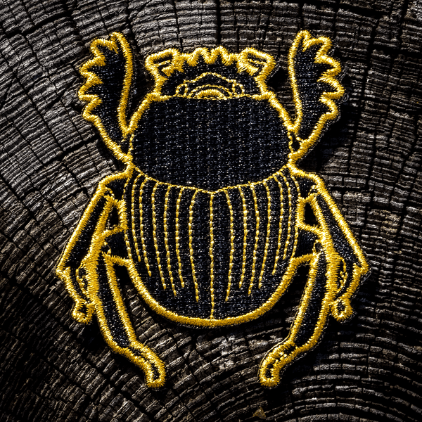 Nocturnal Dung Beetle Patch by The Roving House