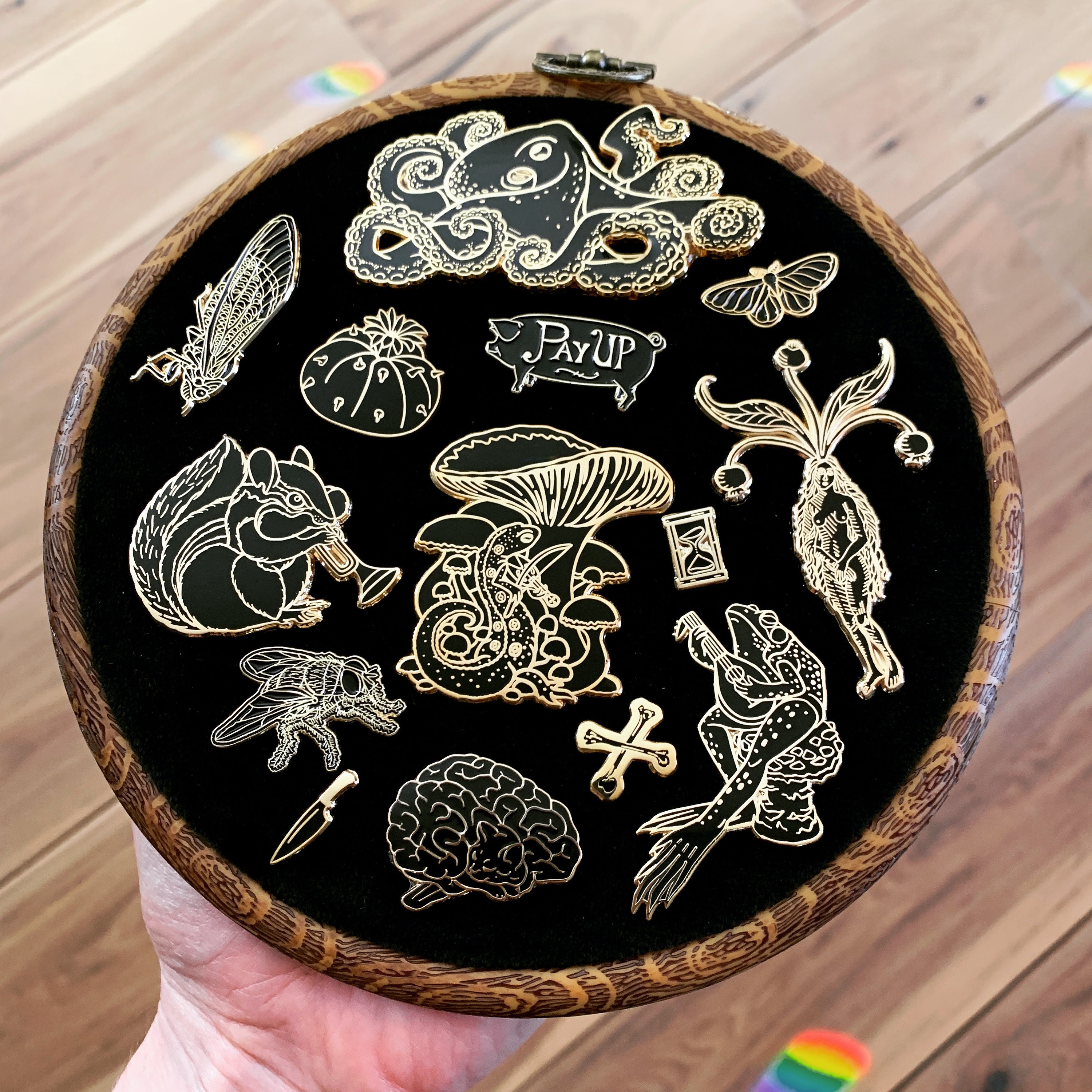 Magnetic Pin Backs For Enamel Pins