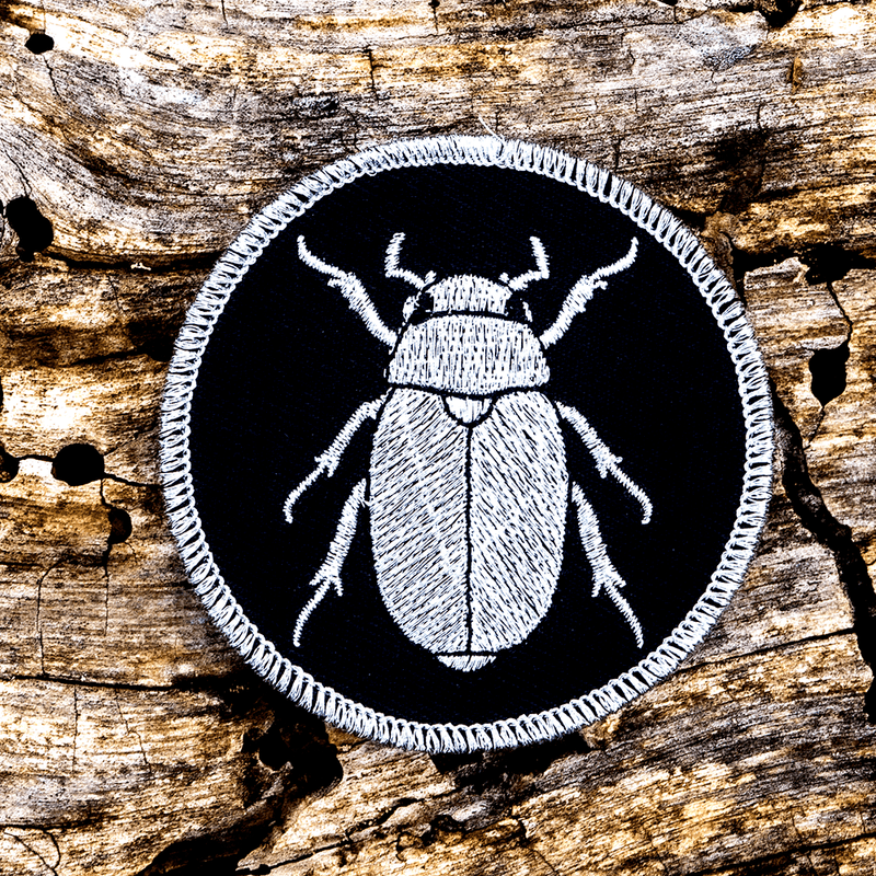 Jewel Scarab Beetle- Patch by The Roving House