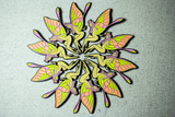 Luna Moth Fairy Pin